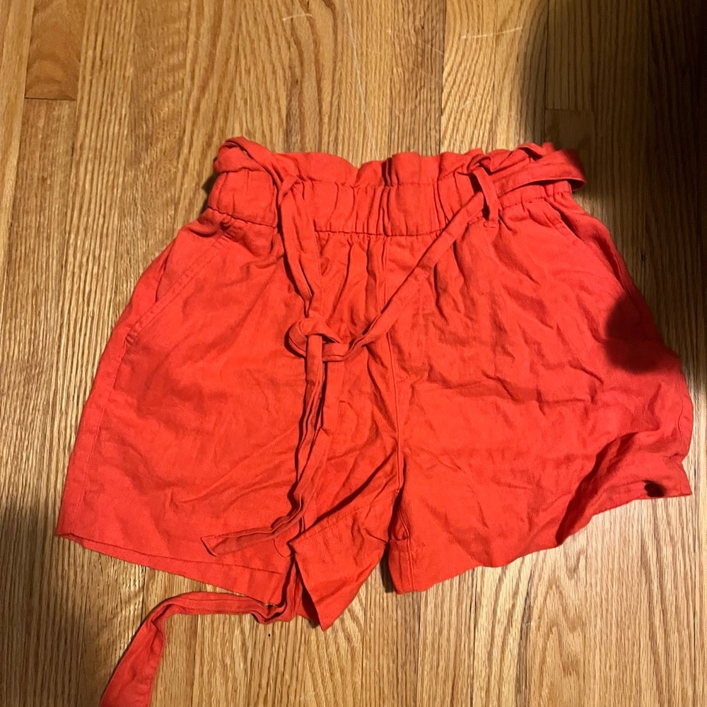 Linen Shorts